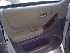 2006 TOYOTA HIGHLANDER, WHITE, LIMITED MODEL, 3.3L, AT, AWD. Z26481
